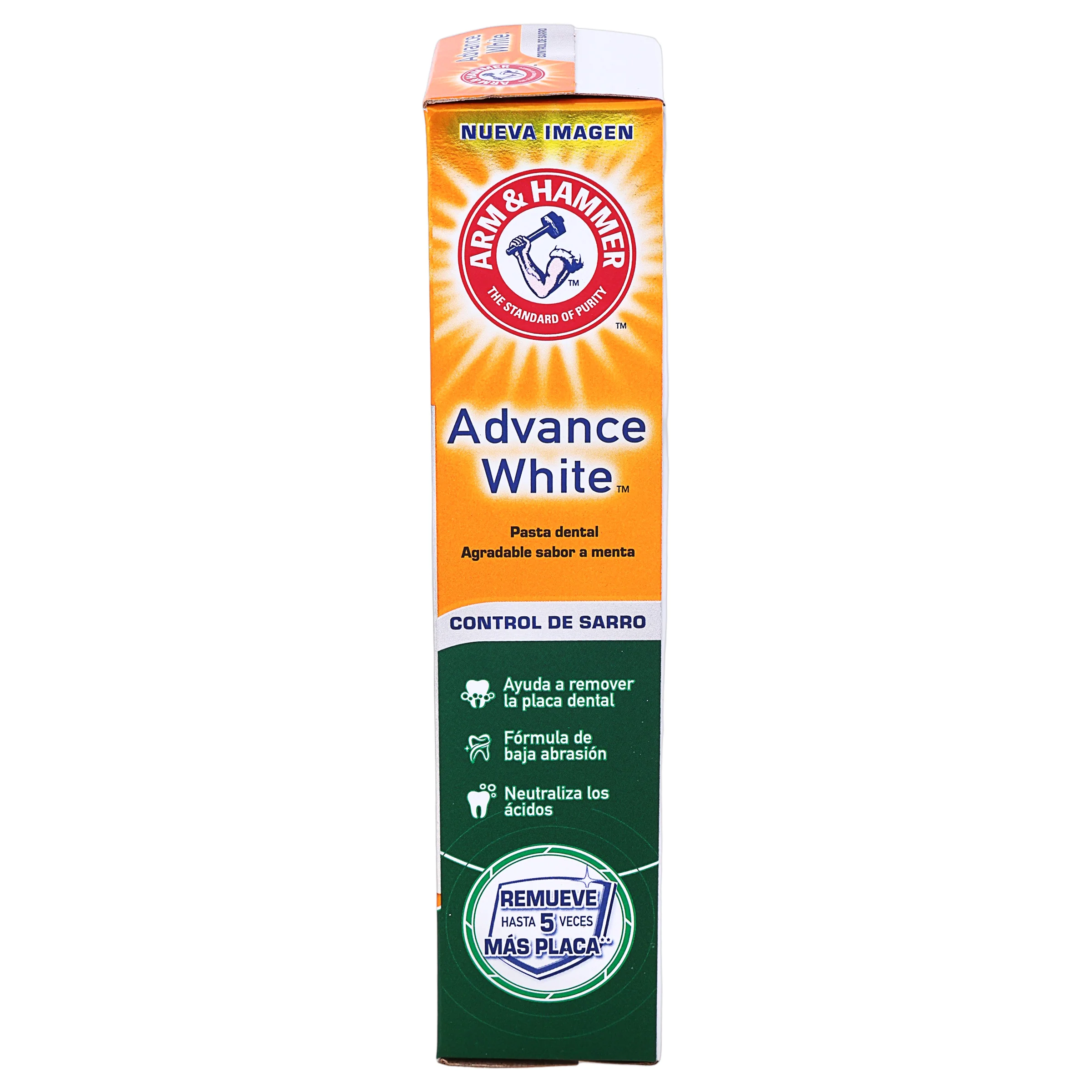 Crema Dental Advance White Anti-Sarro 121 G (Bicarbonato De Sodio) - Image 3