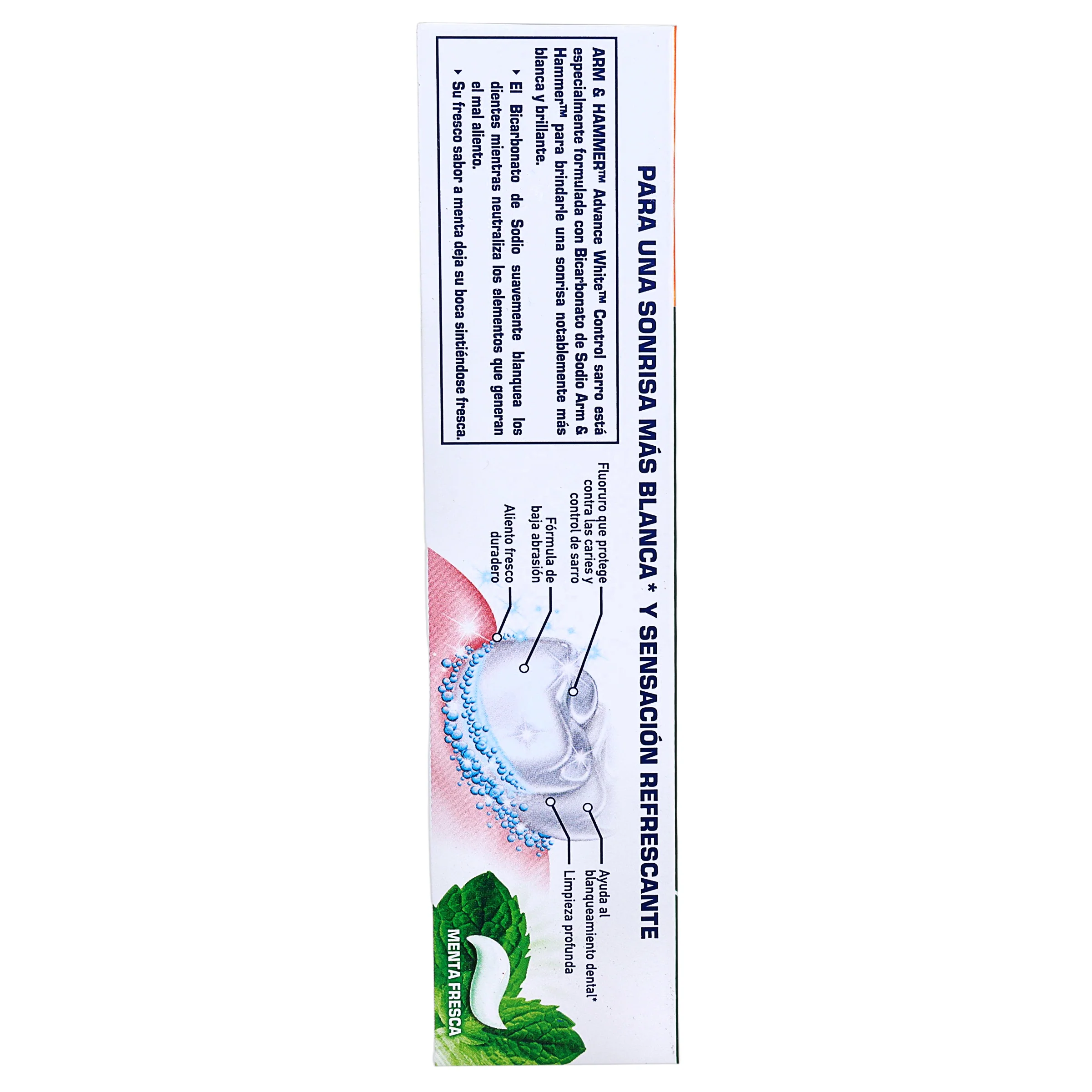 Crema Dental Advance White Anti-Sarro 121 G (Bicarbonato De Sodio) - Image 7