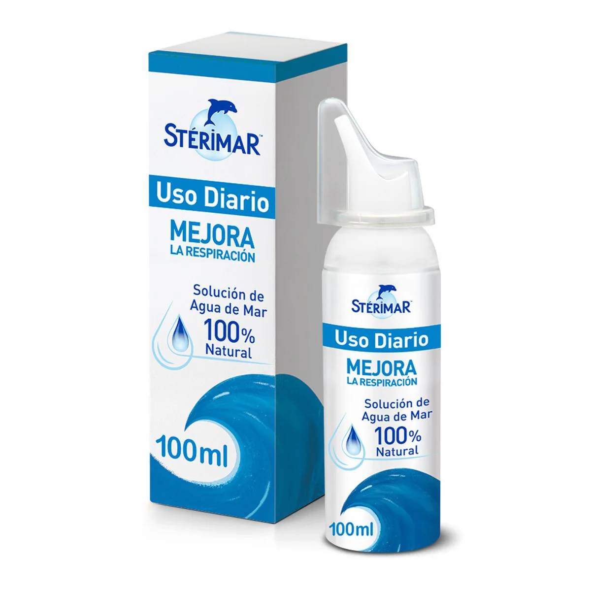 Sterimar Agua De Mar Nasal Spray 100 Ml