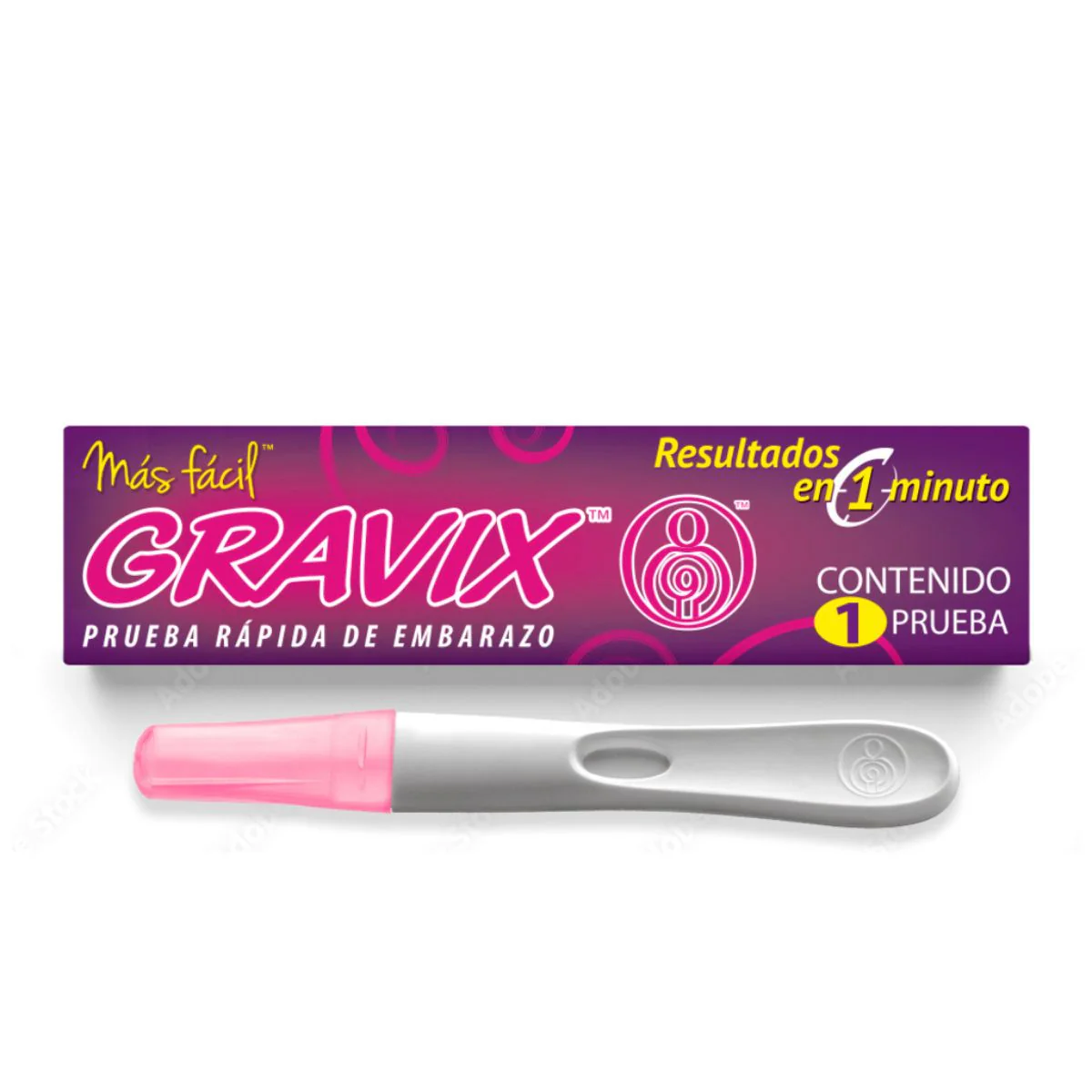 Gravix Mas Facil Prueba De Embarazo - Image 2