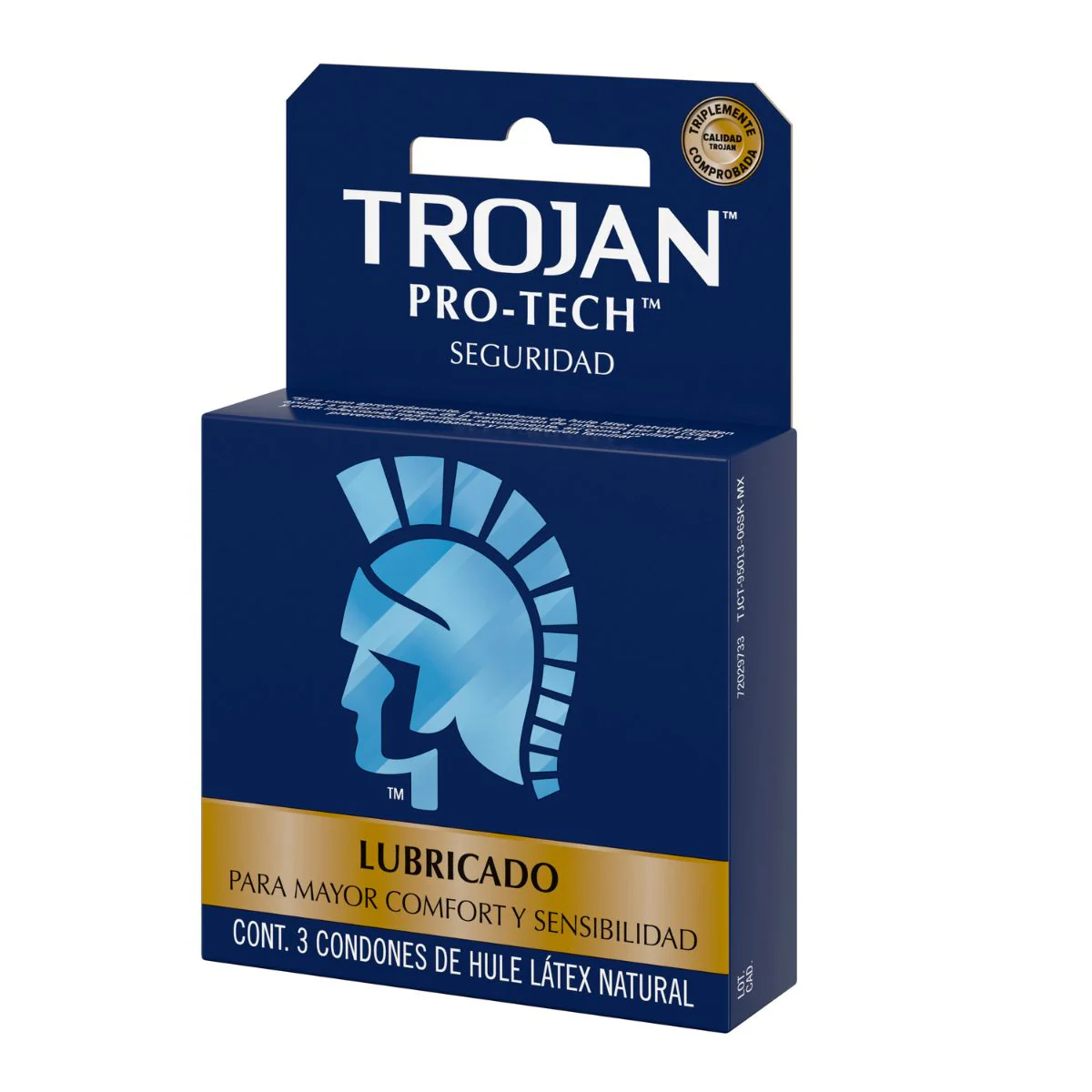 Preservativo Trojan Clasico Esp C/3 - Image 2