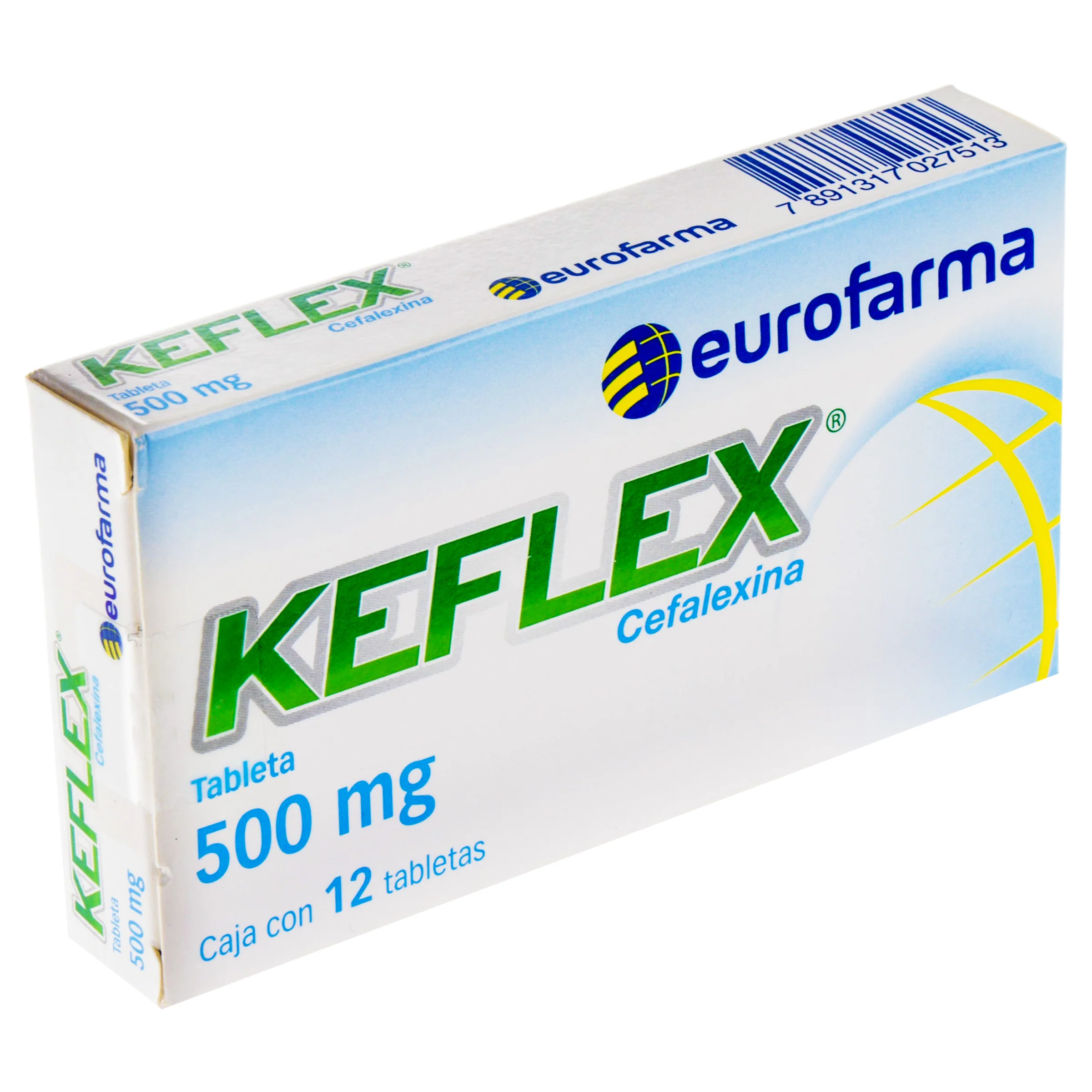 Keflex 500 Mg Tabletas Con 12 - Image 2