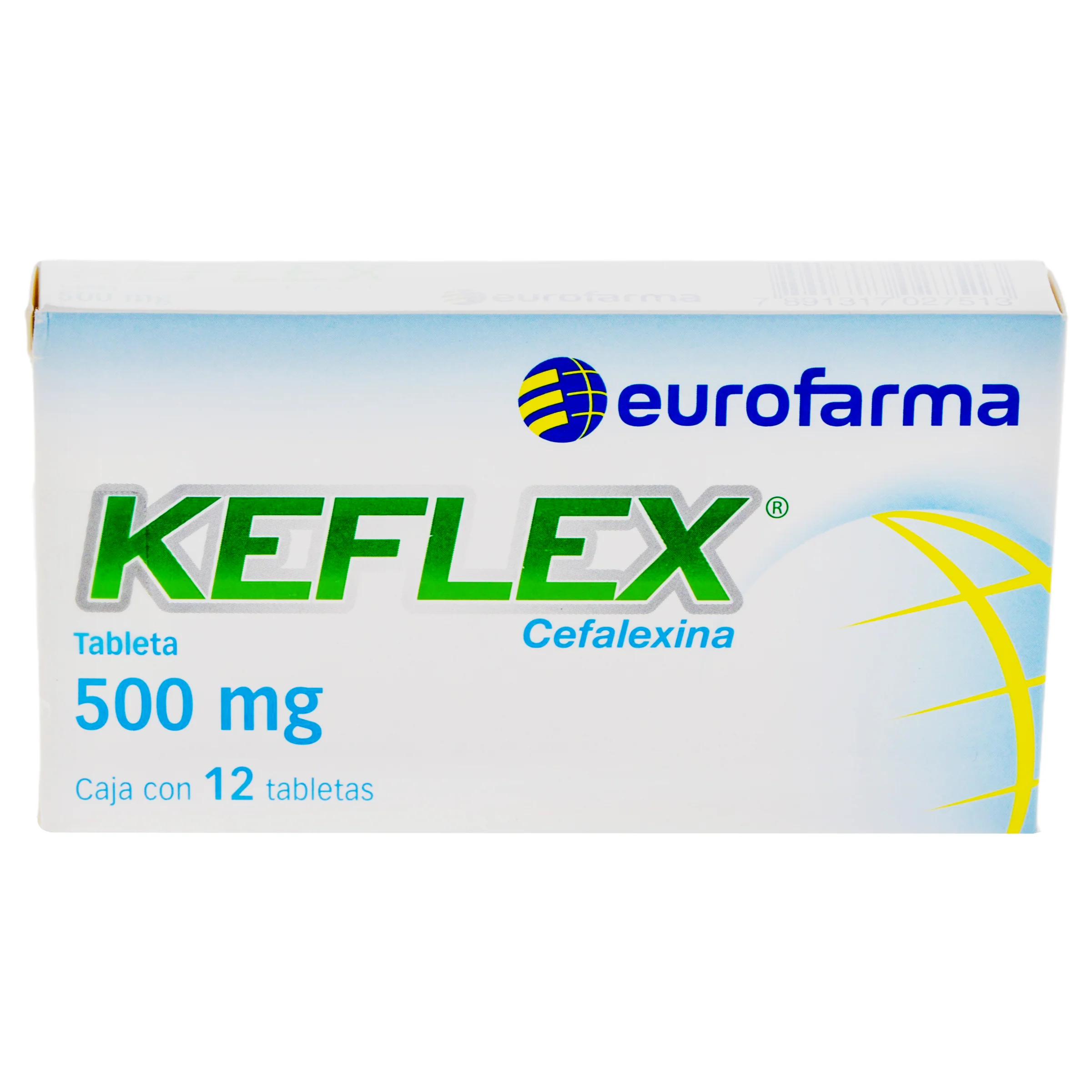 Keflex 500 Mg Tabletas Con 12 - Image 3
