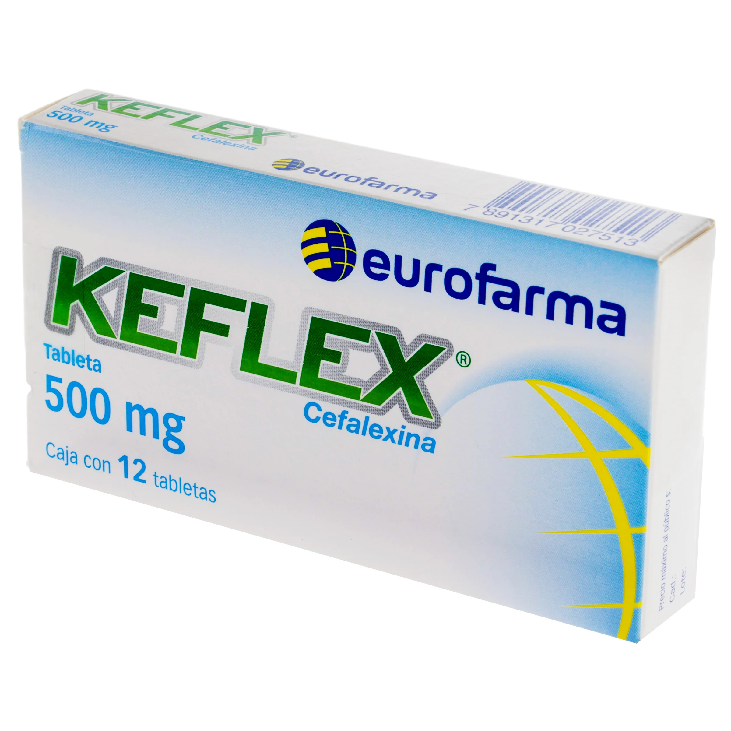 Keflex 500 Mg Tabletas Con 12 - Image 4