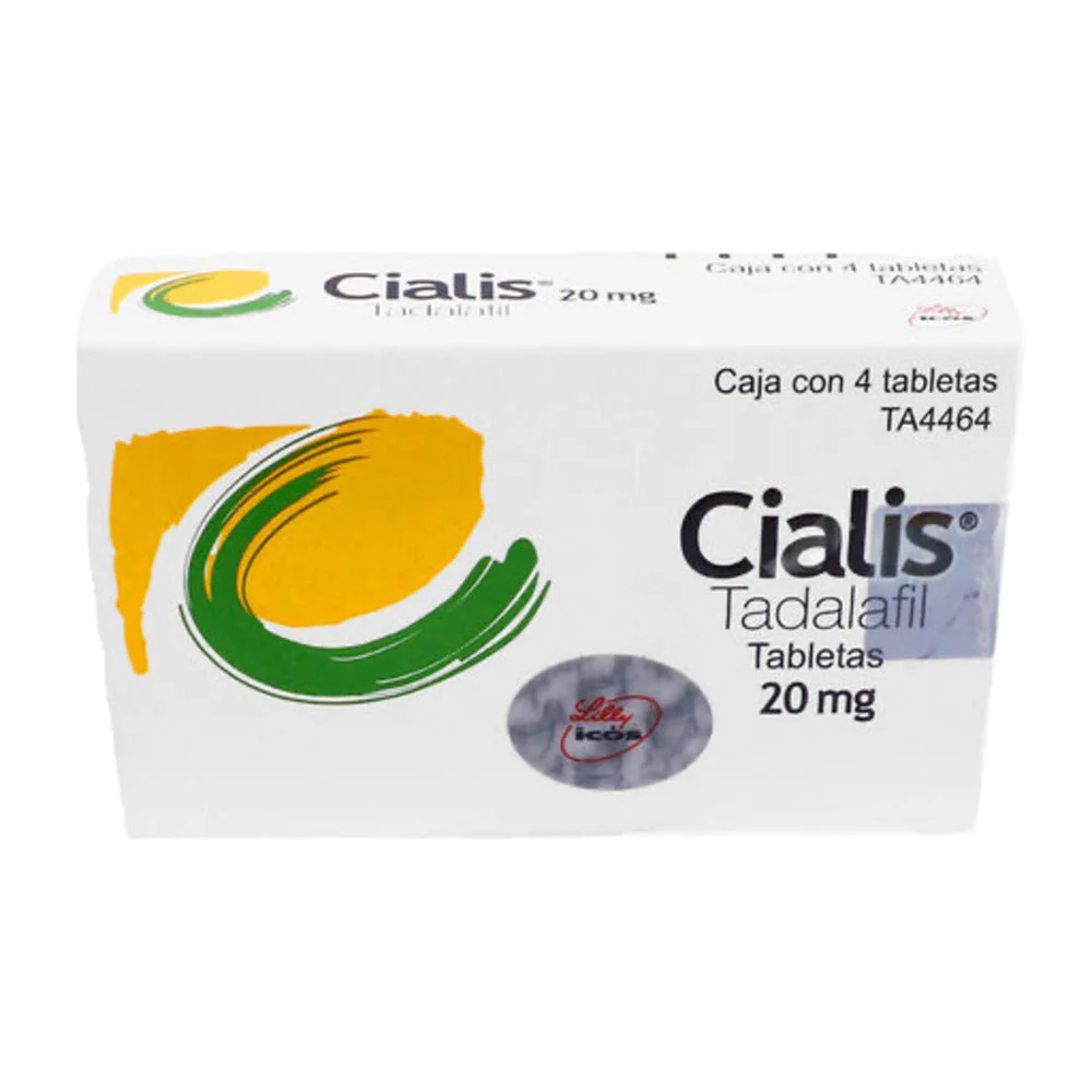 Cialis 20 Mg Con 1 Tabletas