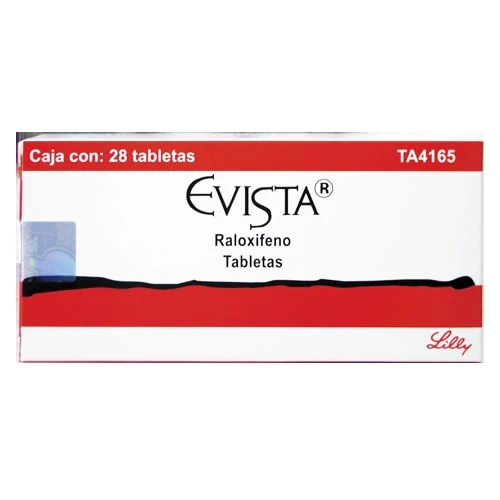 Evista 60 Mg Con 28 Tabletas