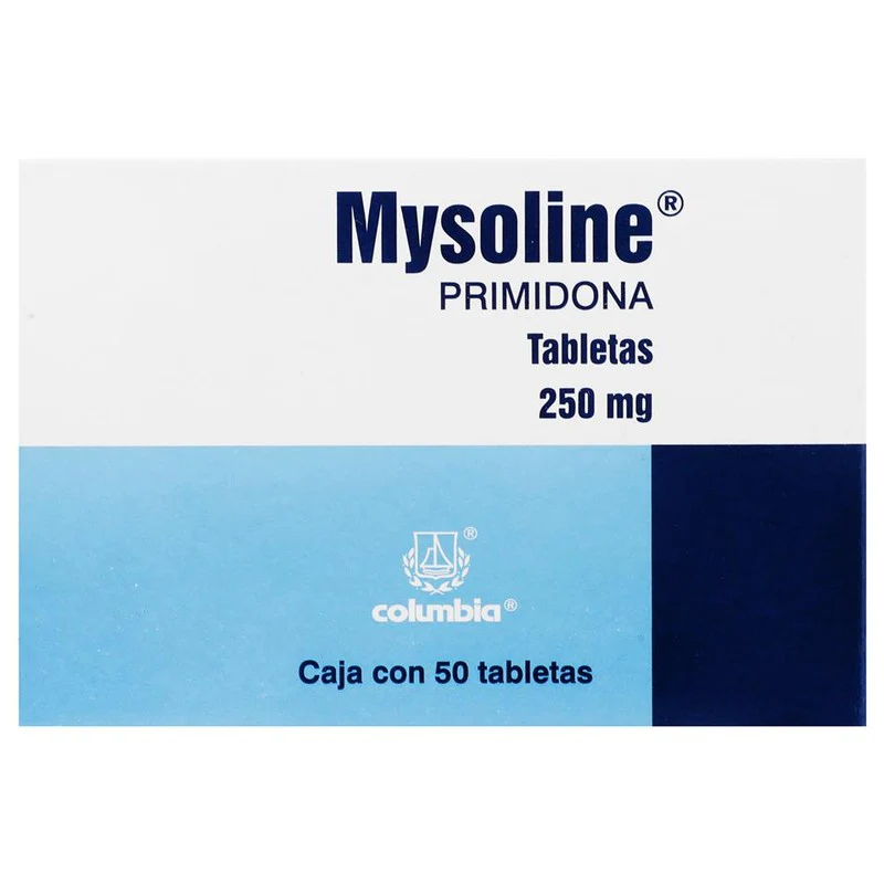 Mysoline 250 Mg Tabletas 50