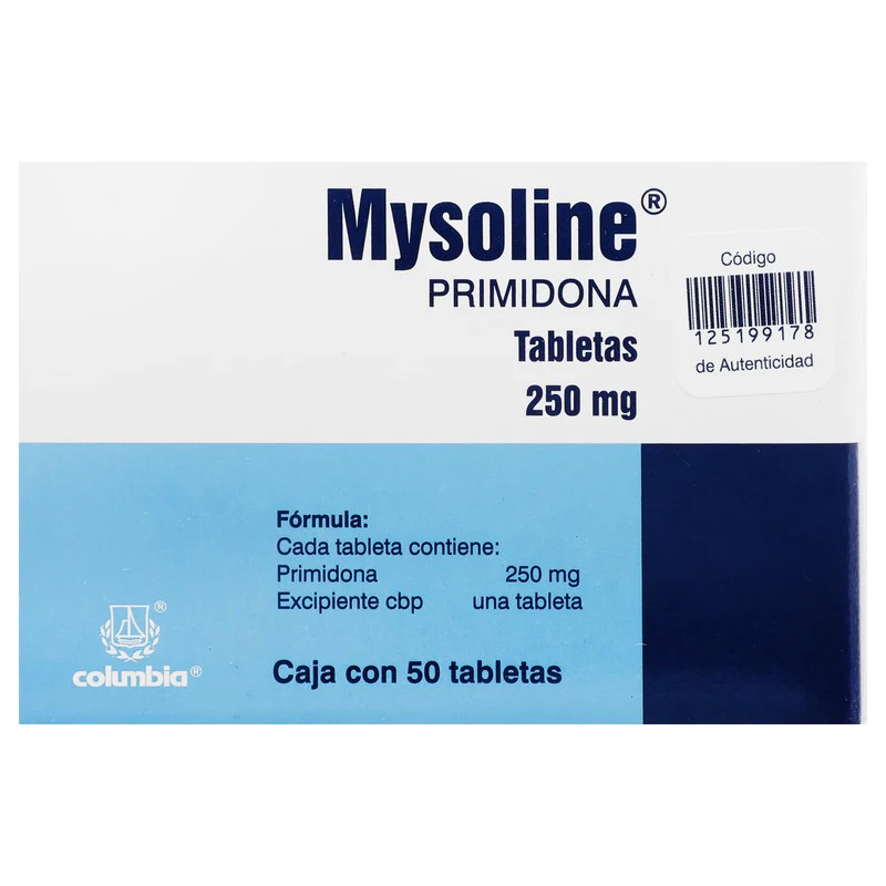 Mysoline 250 Mg Tabletas 50 - Image 7