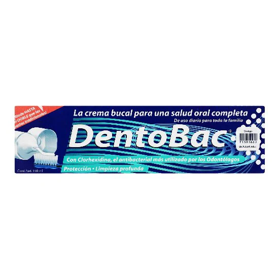 Dentobac Crema Dental 150 Ml