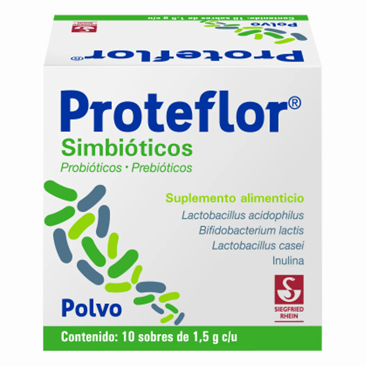 Proteflor - Caja Con 10 Sobres De 1.5 G (Simbióticos) - Image 4
