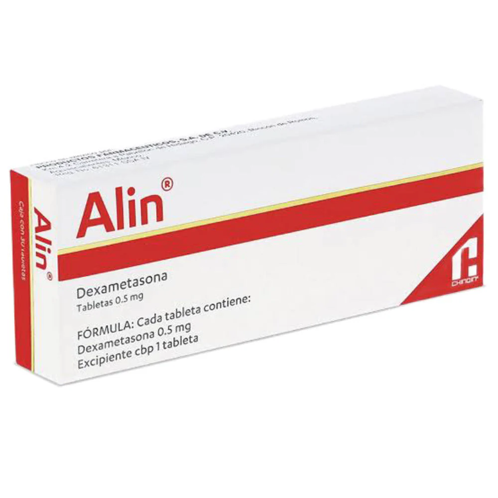 Alin 0.5 Mg Tabletas 30