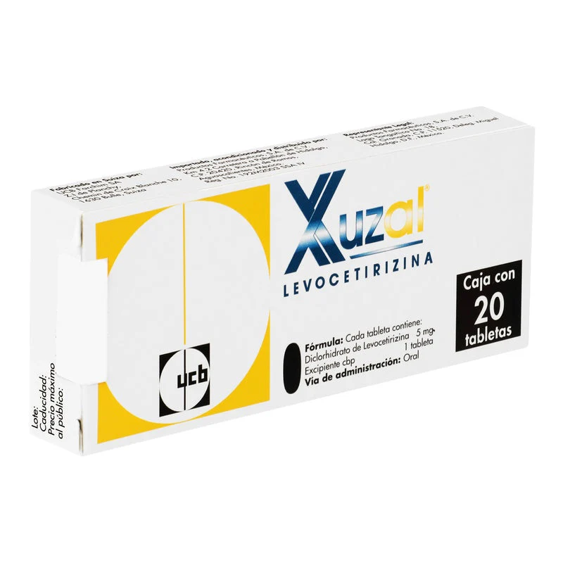 Xuzal 5 Mg Con 20 Tabletas - Image 5