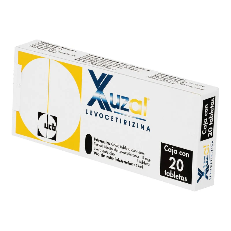 Xuzal 5 Mg Con 20 Tabletas - Image 6