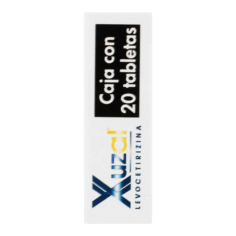 Xuzal 5 Mg Con 20 Tabletas - Image 7