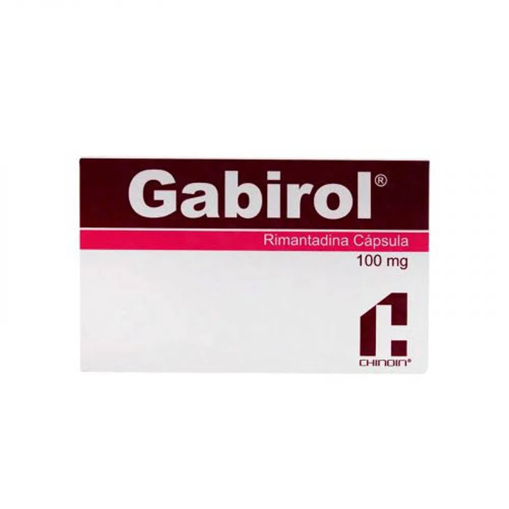 Gabirol 100 Miligramos Capsulas 14