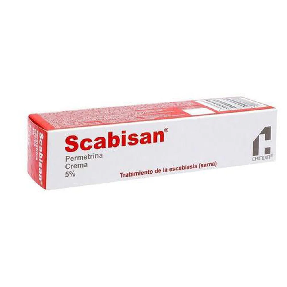 Scabisan 5 G Crema Tubo 60 G