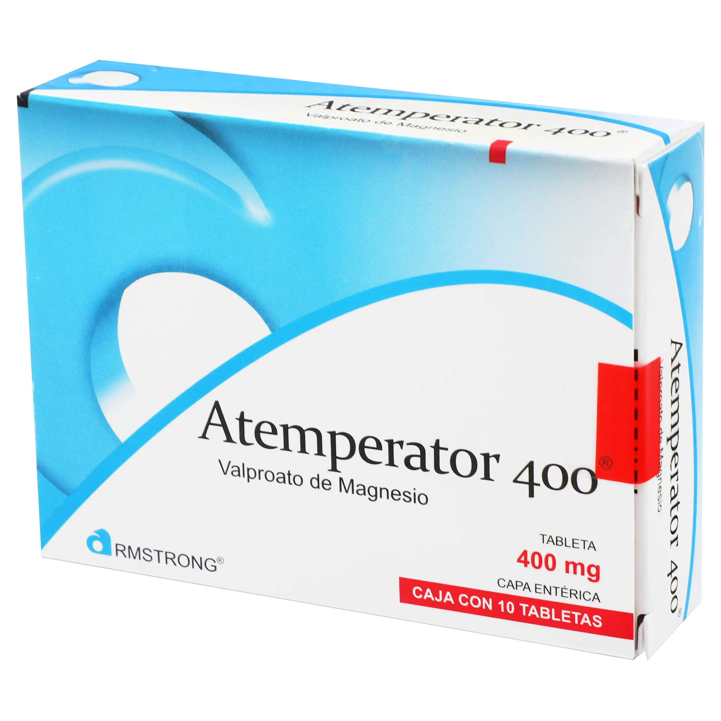 Atemperator 400 Mg Con 10 Tabletas - Image 3