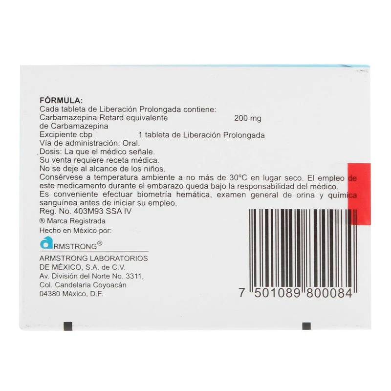 Neugeron Lp 200 Mg Con 20 Tabletas - Image 2
