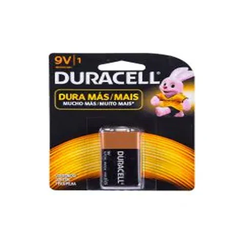 Pila Duracell 9V C/1 Pieza