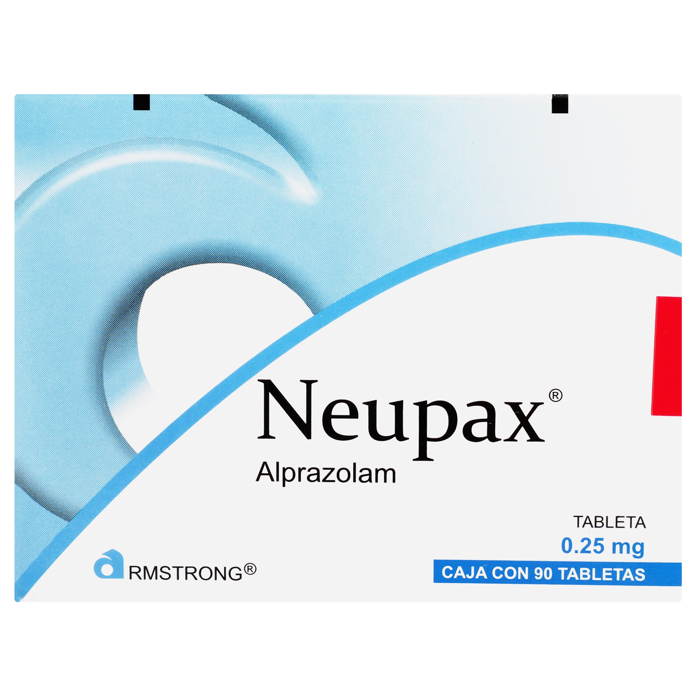 Neupax 0.25 Mg Con 90 Tabletas