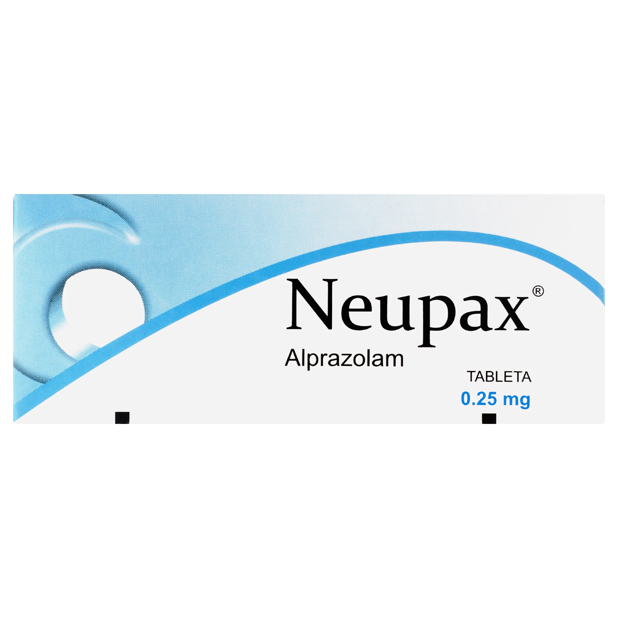 Neupax 0.25 Mg Con 90 Tabletas - Image 6