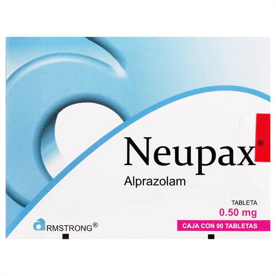 Neupax 0.5 Mg Tabletas Caja Con 90 - Image 2