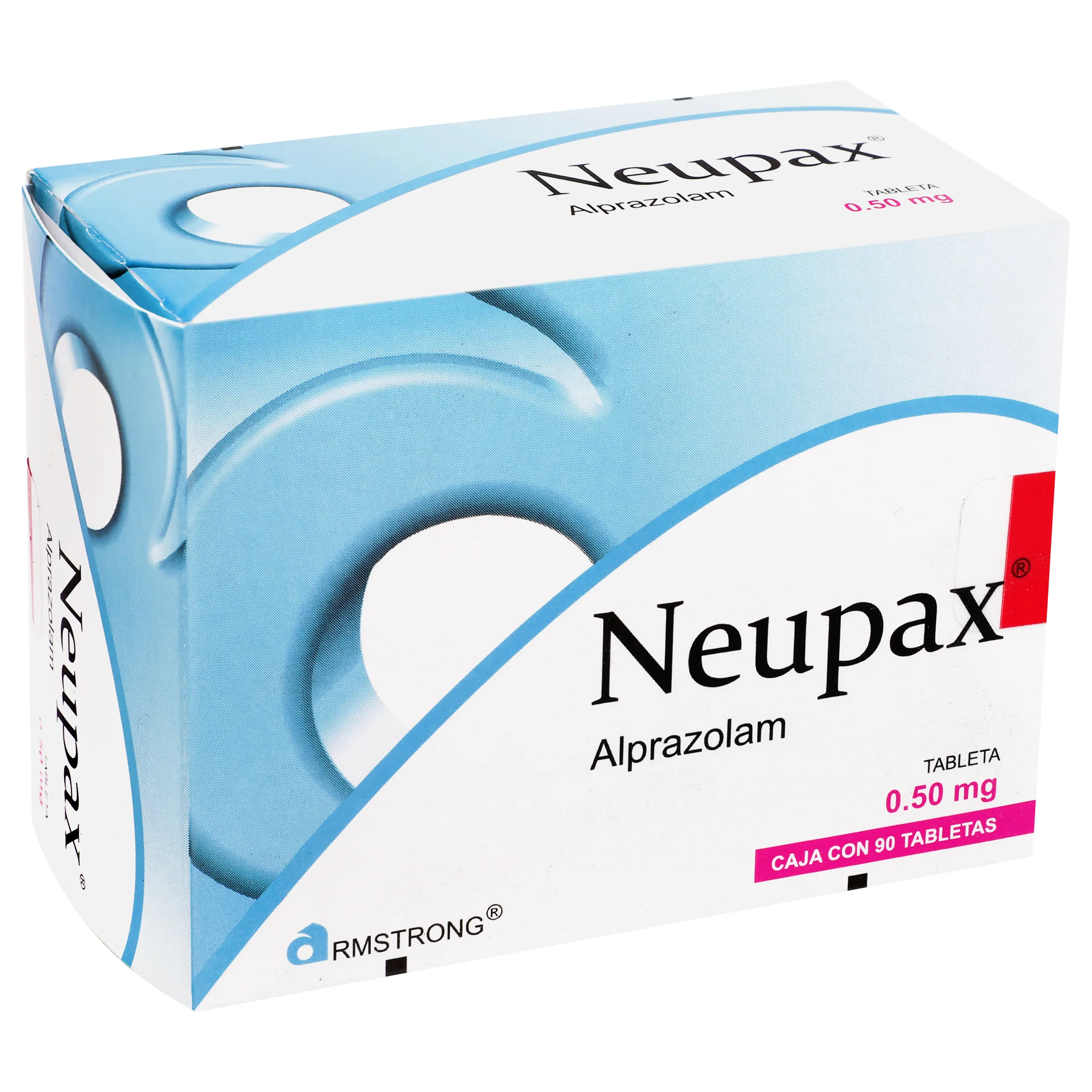 Neupax 0.5 Mg Tabletas Caja Con 90 - Image 3