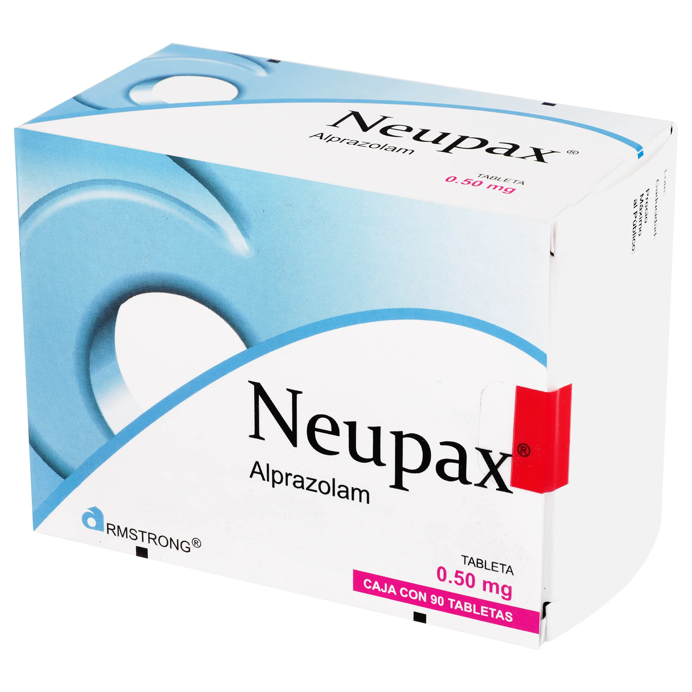 Neupax 0.5 Mg Tabletas Caja Con 90 - Image 4