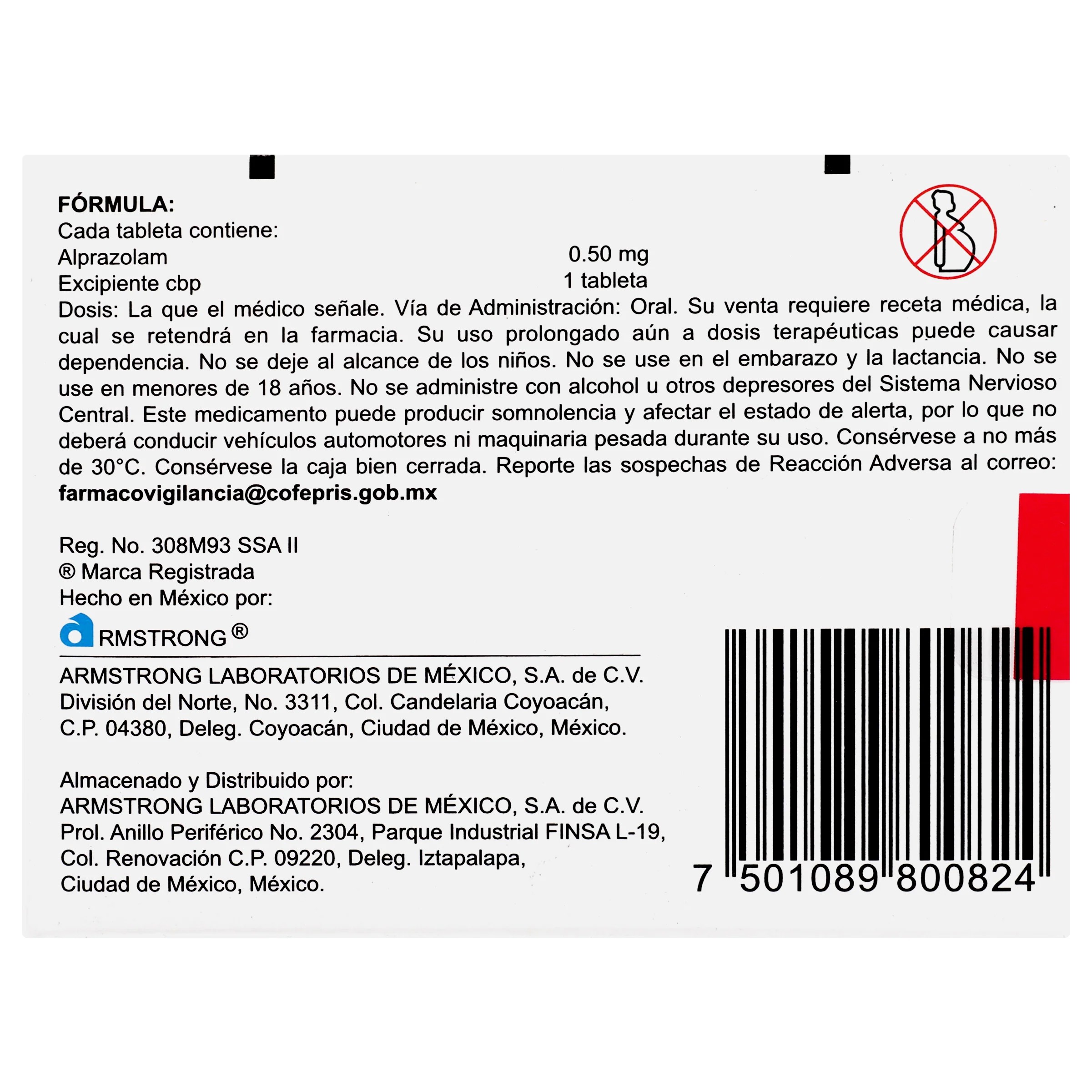 Neupax 0.5 Mg Tabletas Caja Con 90 - Image 7