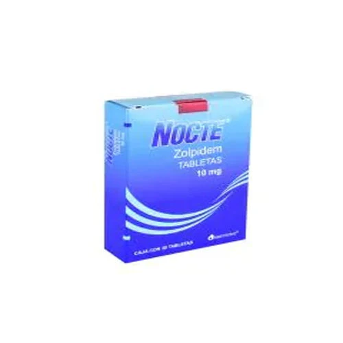 Nocte 10 Miligramos Con 30 Tabletas