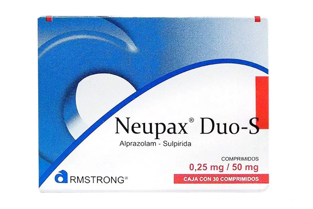 Neupax Duo-S 0.25/50 Mg Con 30 Comprimidos