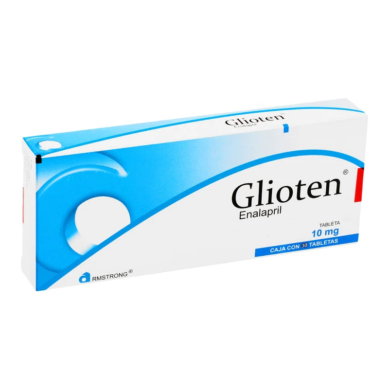 Glioten 10 Mg Con 30 Tabletas