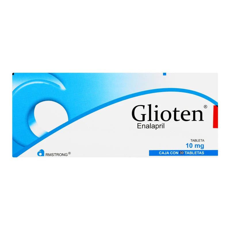 Glioten 10 Mg Con 30 Tabletas - Image 2