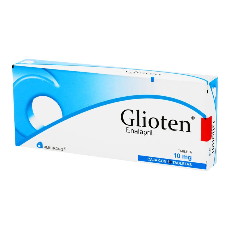 Glioten 10 Mg Con 30 Tabletas - Image 3