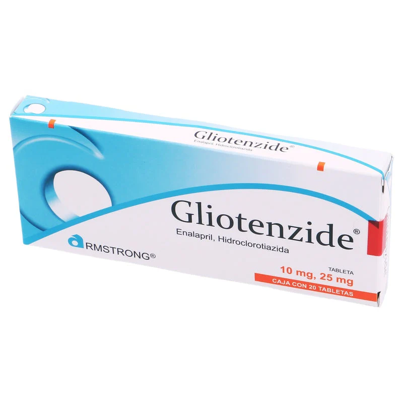 Gliotenzide 10/25 Mg Con 20 Tabletas - Image 4