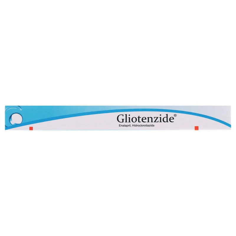 Gliotenzide 10/25 Mg Con 20 Tabletas - Image 5