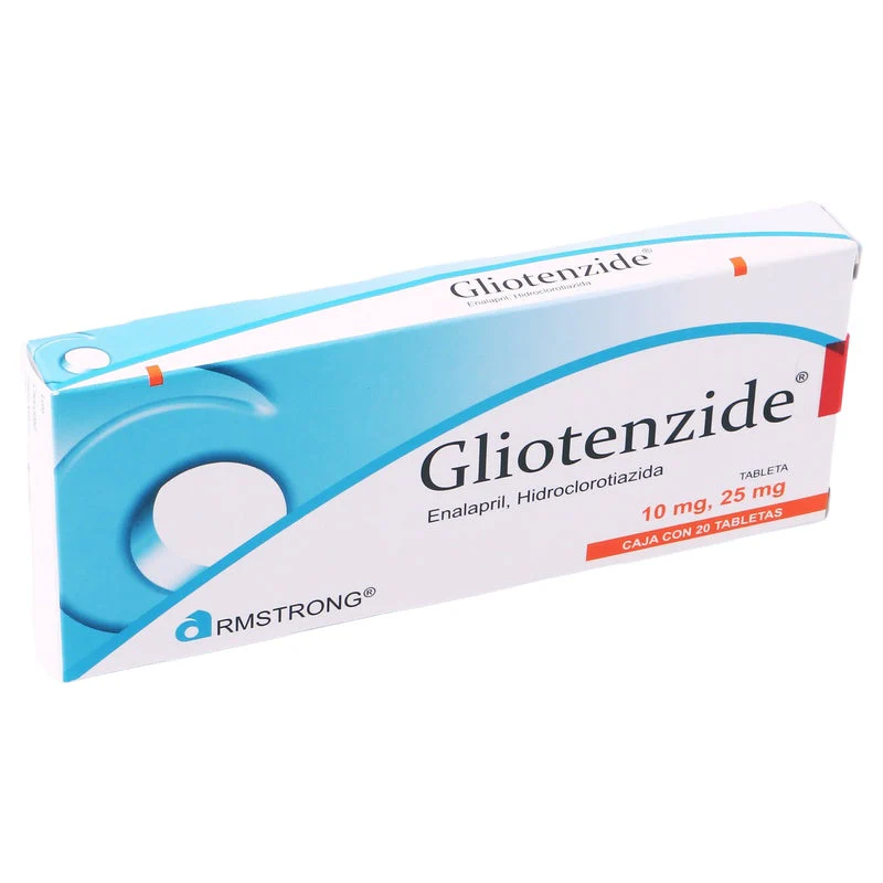 Gliotenzide 10/25 Mg Con 20 Tabletas - Image 7