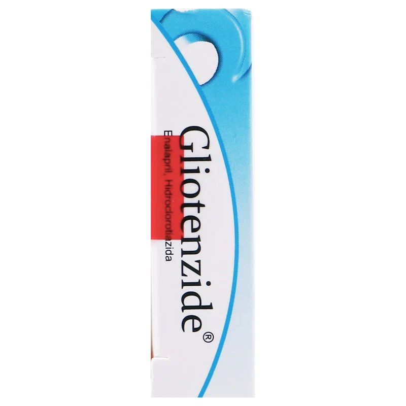 Gliotenzide 10/25 Mg Con 20 Tabletas - Image 8