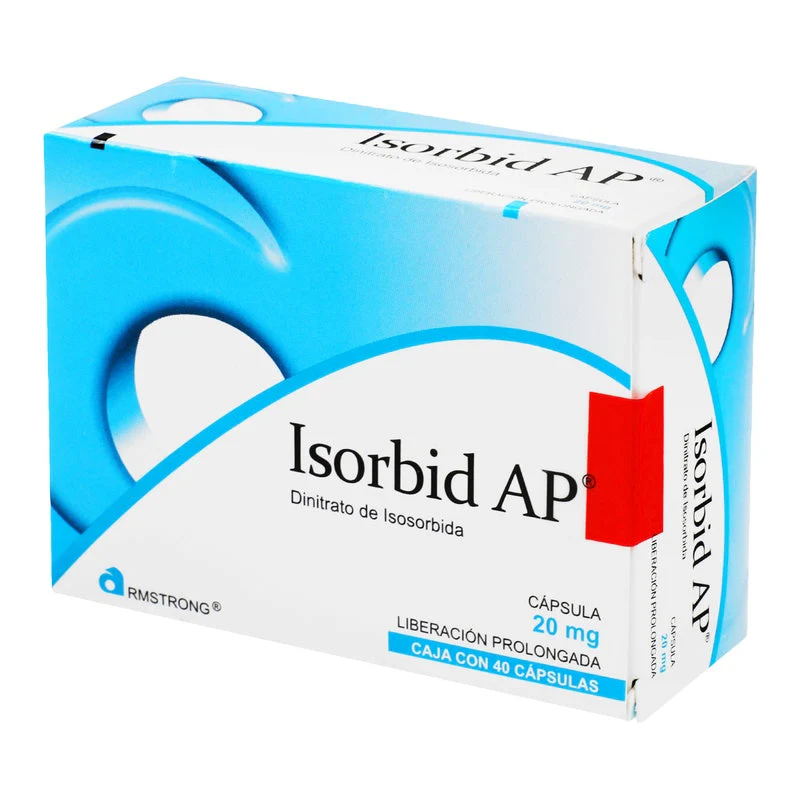 Isorbid Ap 20 Mg Con 40 Capsulas - Image 3