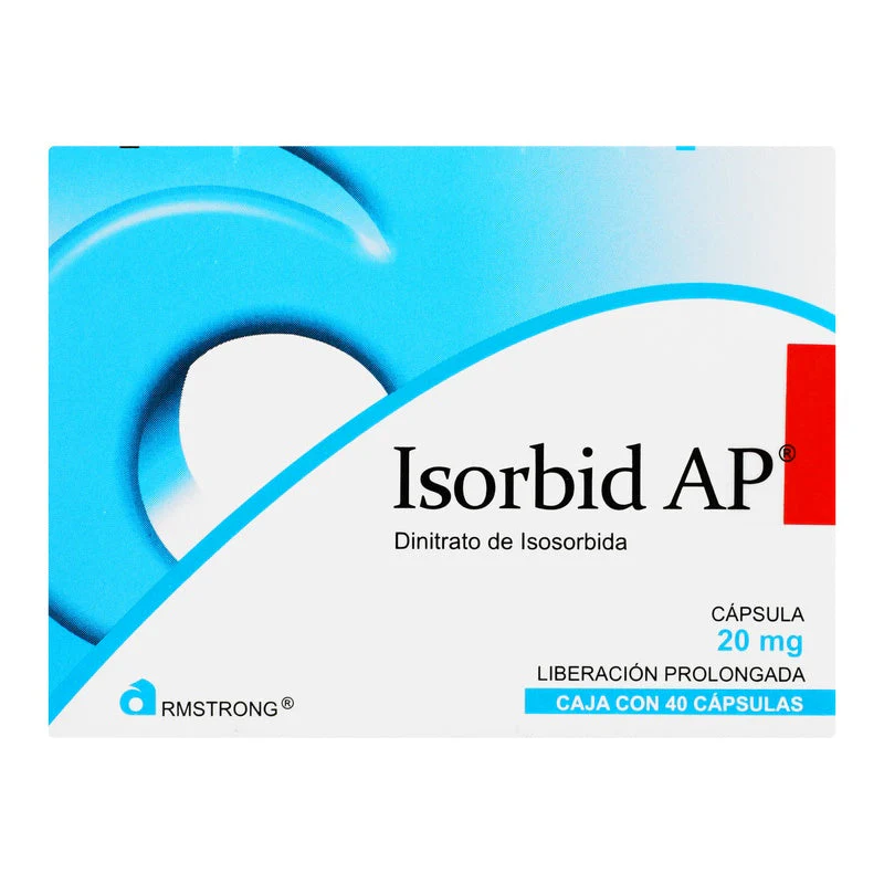 Isorbid Ap 20 Mg Con 40 Capsulas - Image 4