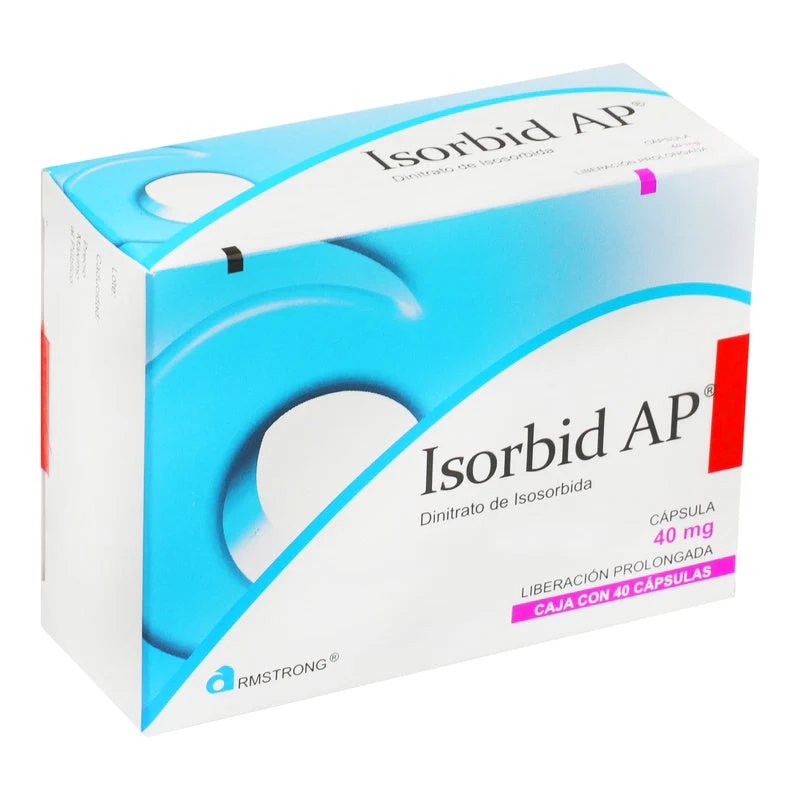 Isorbid-A-P 40 Mg Con 40 Capsulas