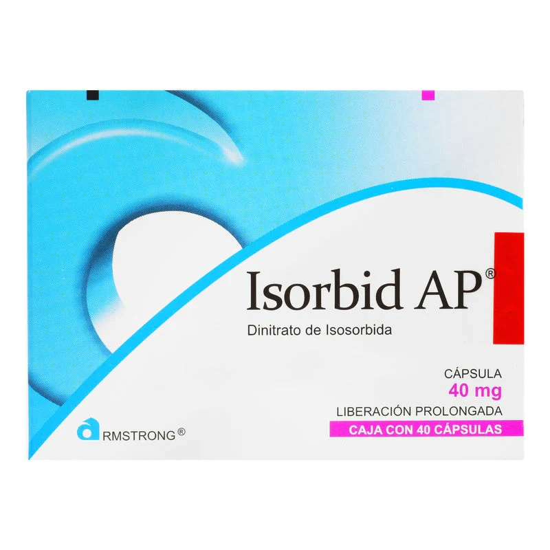 Isorbid-A-P 40 Mg Con 40 Capsulas - Image 3