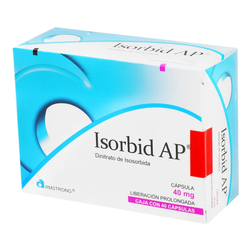 Isorbid-A-P 40 Mg Con 40 Capsulas - Image 4