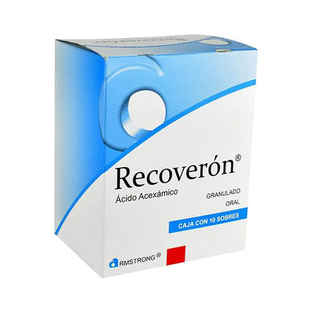 Recoveron Granulado 12 G Con 10 Sobres