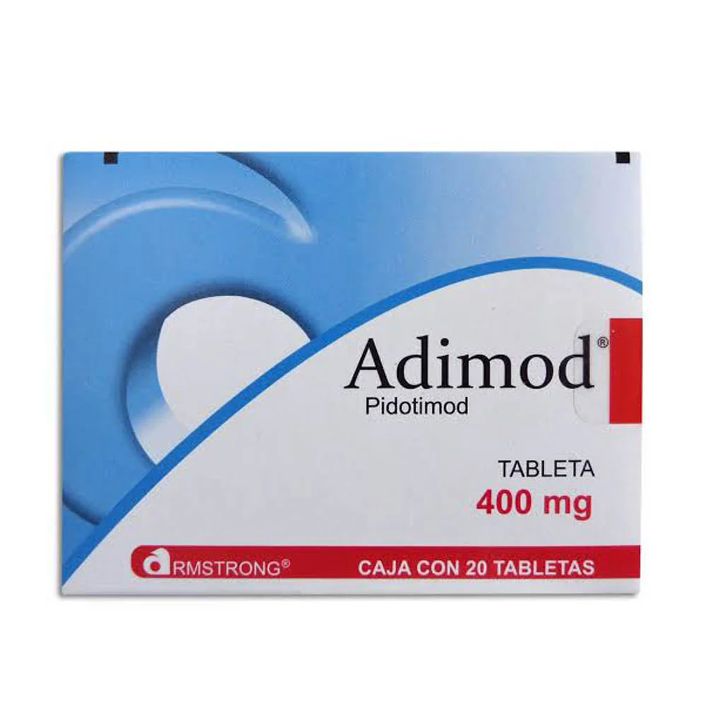 Adimod 400 Mg Con 20 Tabletas