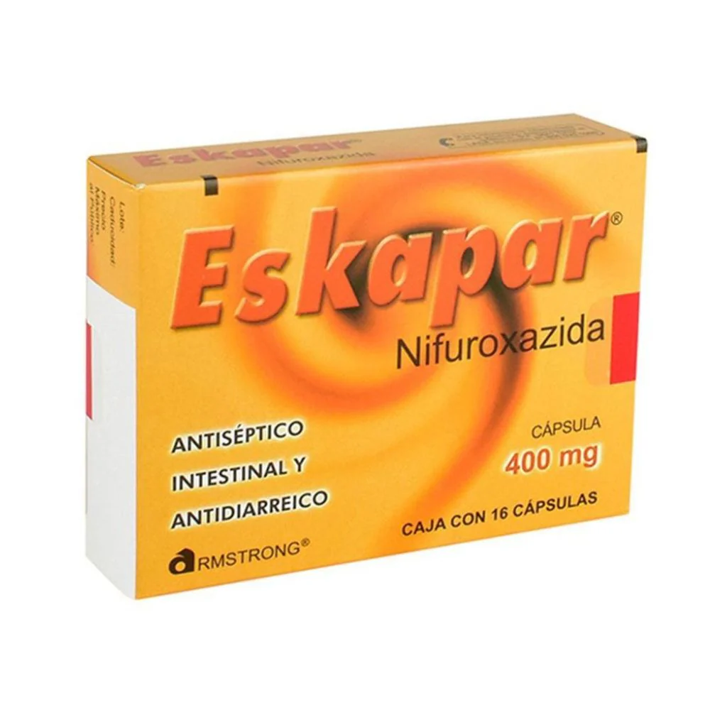 Eskapar 400 Mg Con 16 Capsulas