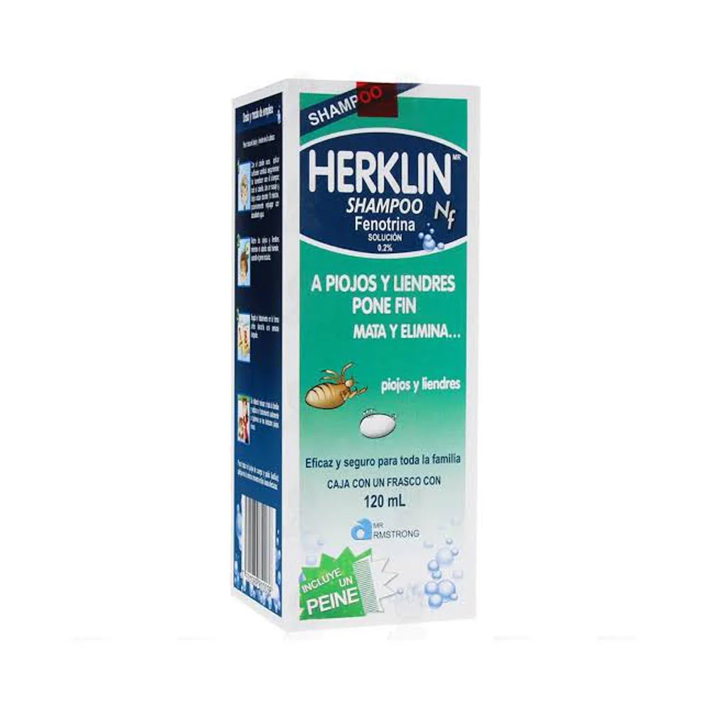 Her-Klin Shampoo 120 Ml
