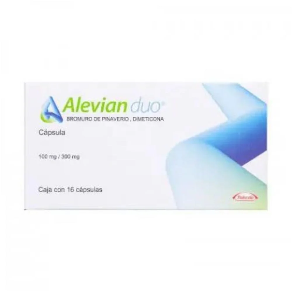 Alevian-Duo 100/300 Mg 16 Capsulas