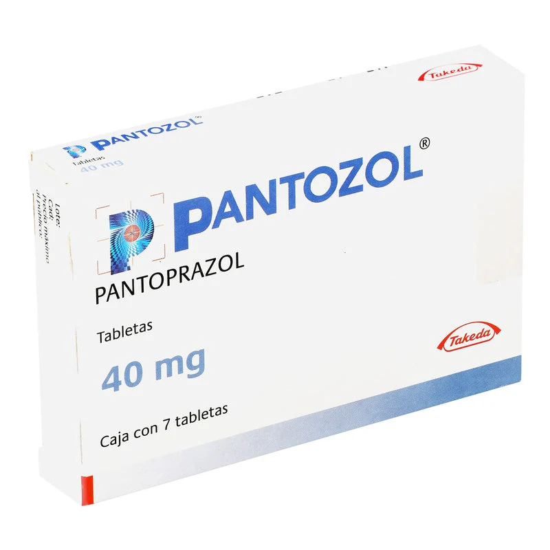 Pantozol 40 Mg Con 7 Tabletas - Image 2