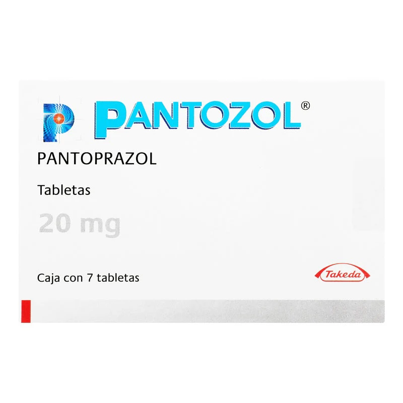 Pantozol-P20 Mg Con 7 Grageas - Image 2